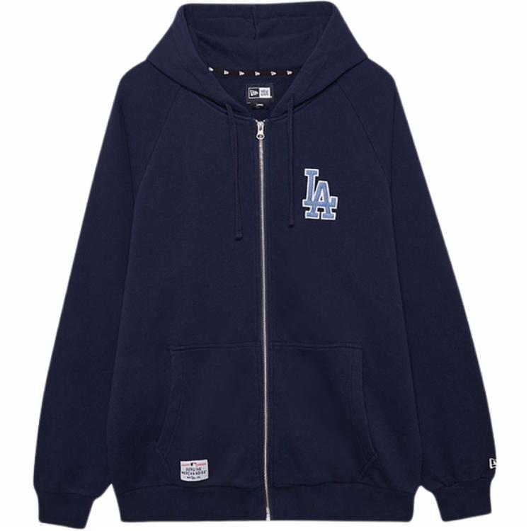 Худи New Era Los Angeles Dodgers (темно-синее)