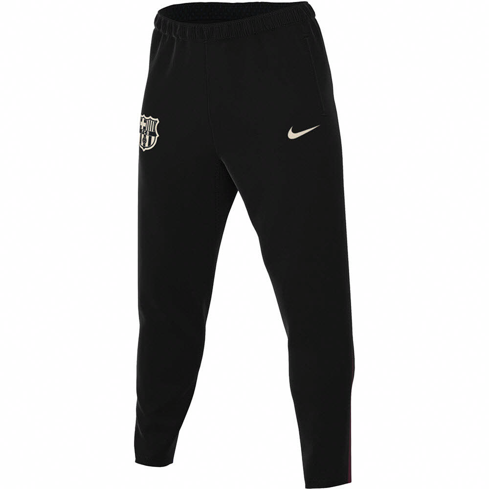 Мужские штаны Nike Dri-Fit Barcelona (черные)