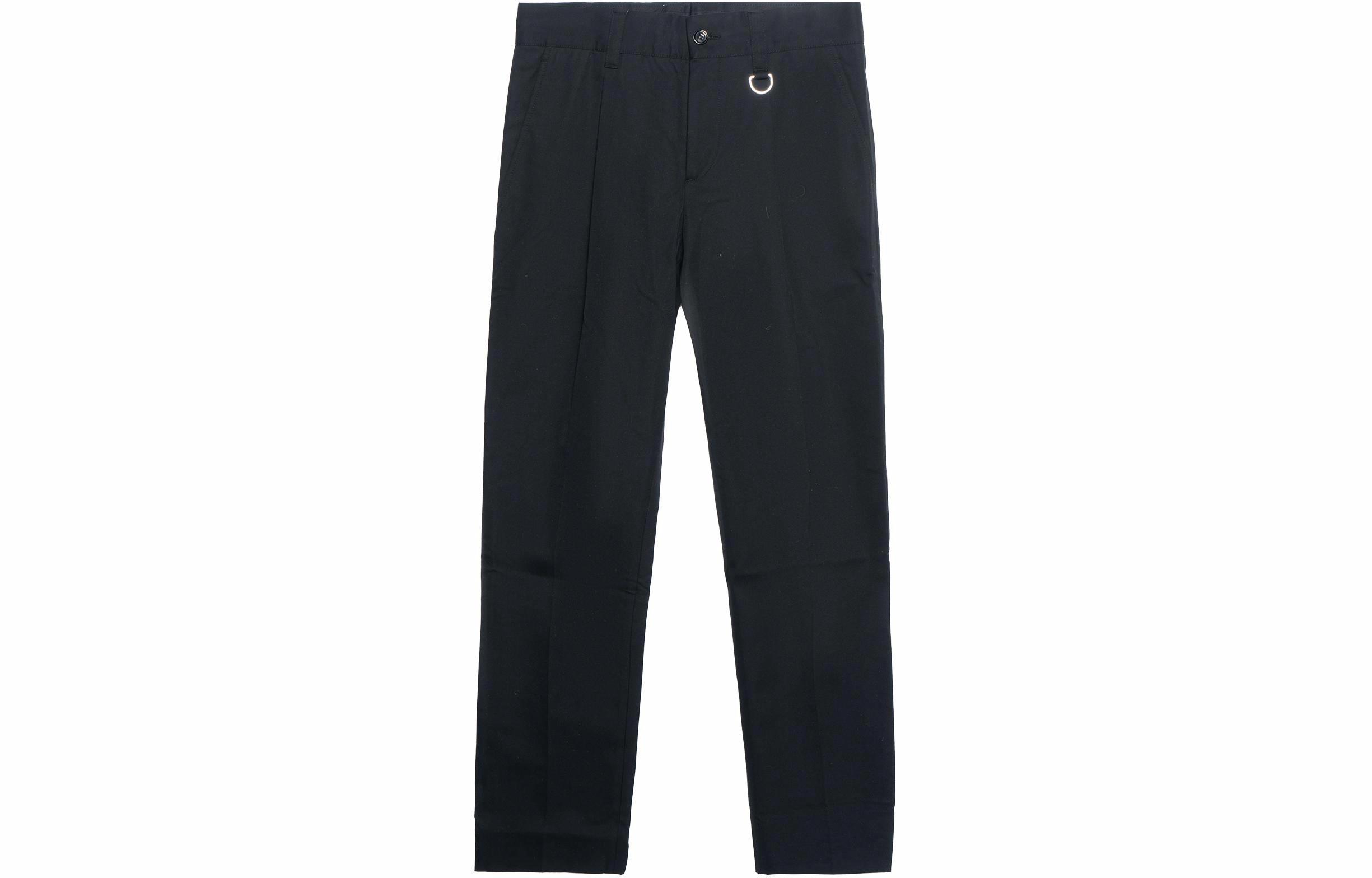 Мужские штаны Burberry Gabardine (черные)