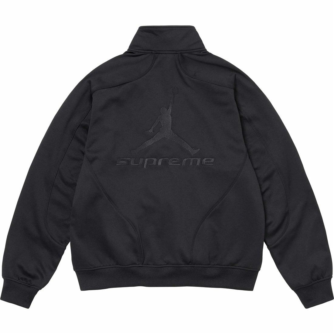 Куртка Supreme × Jordan (черная)