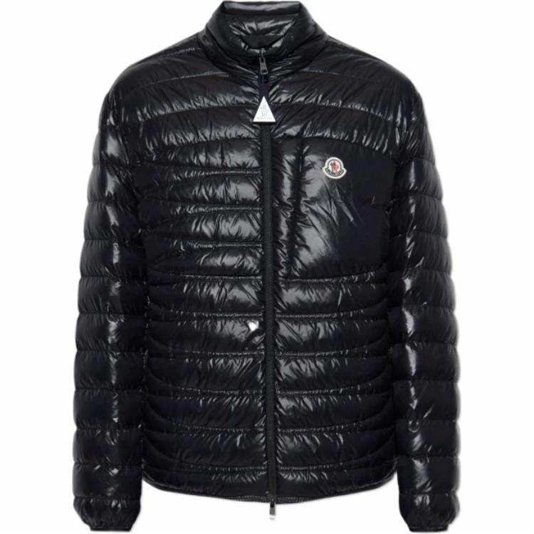 Женская куртка Moncler Leveche (черная)