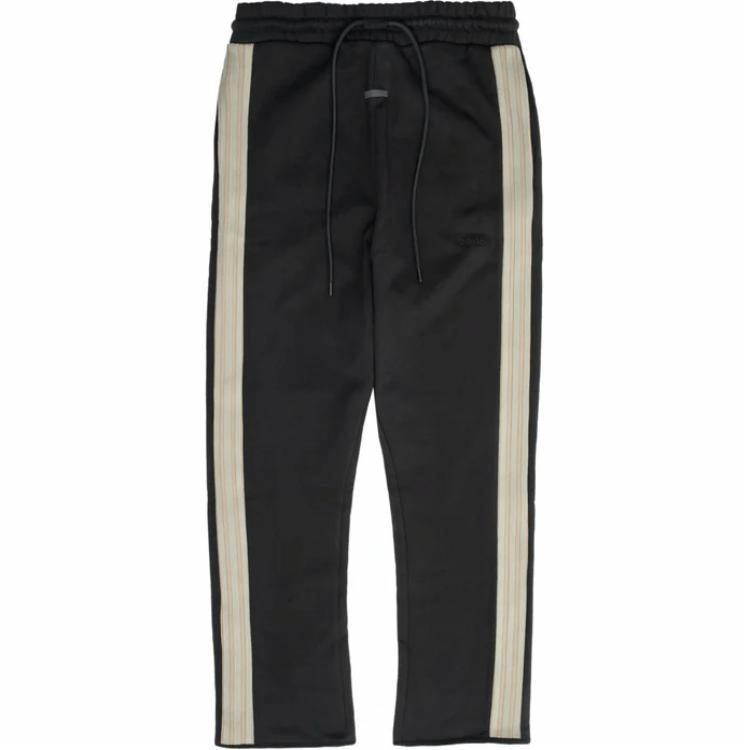 Мужские штаны Fear of God Athletics x adidas (черные)