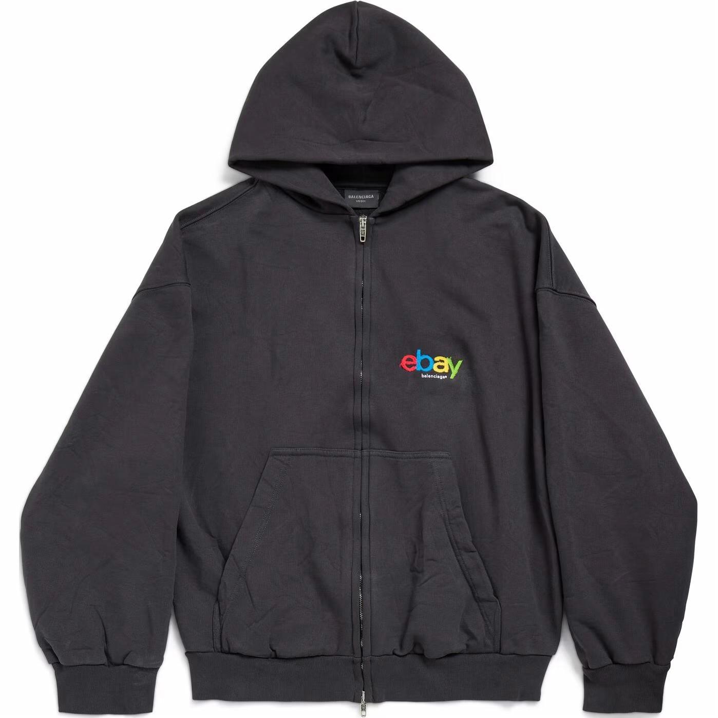 Куртка Balenciaga (черная)