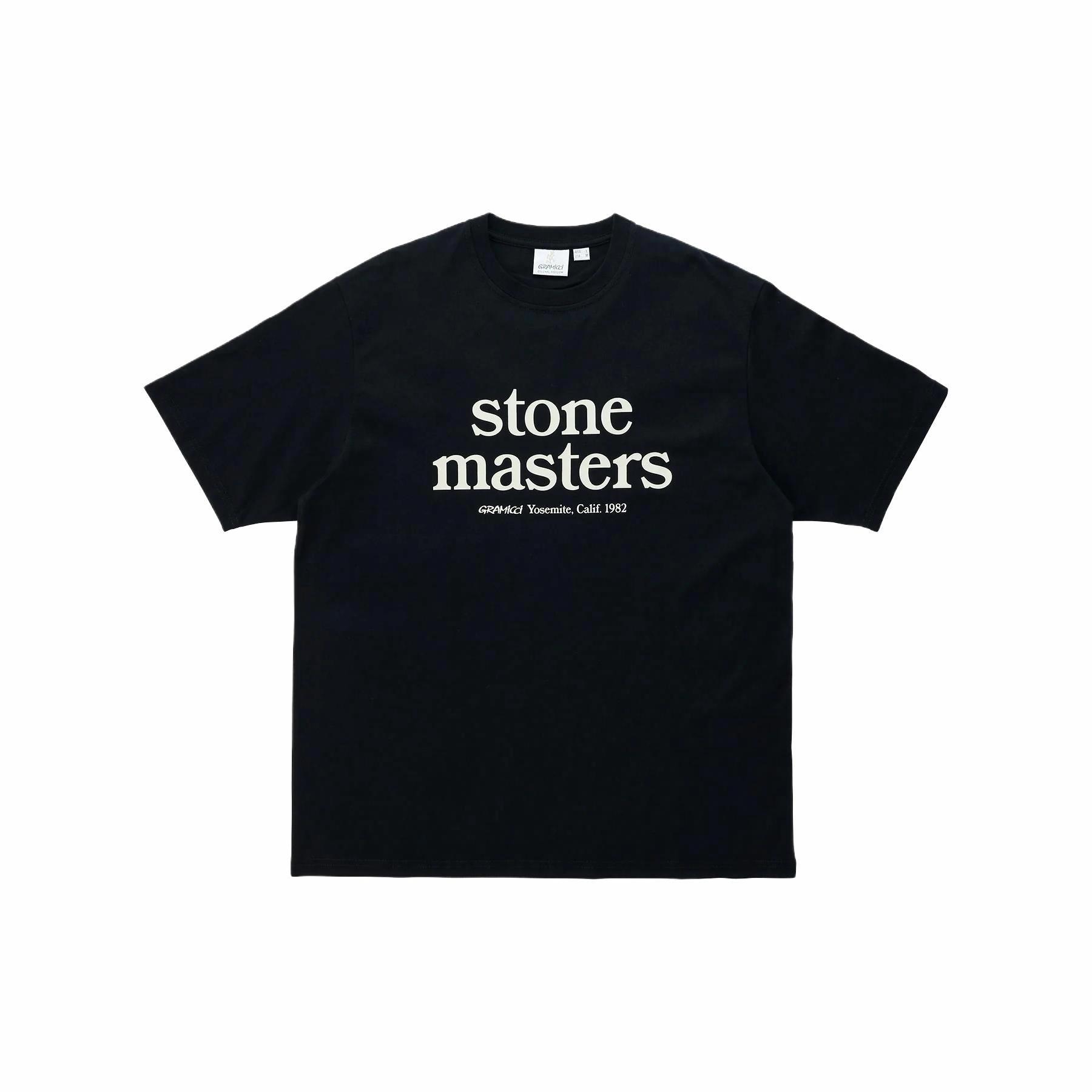 Футболка Gramicci Stonemasters (белая)