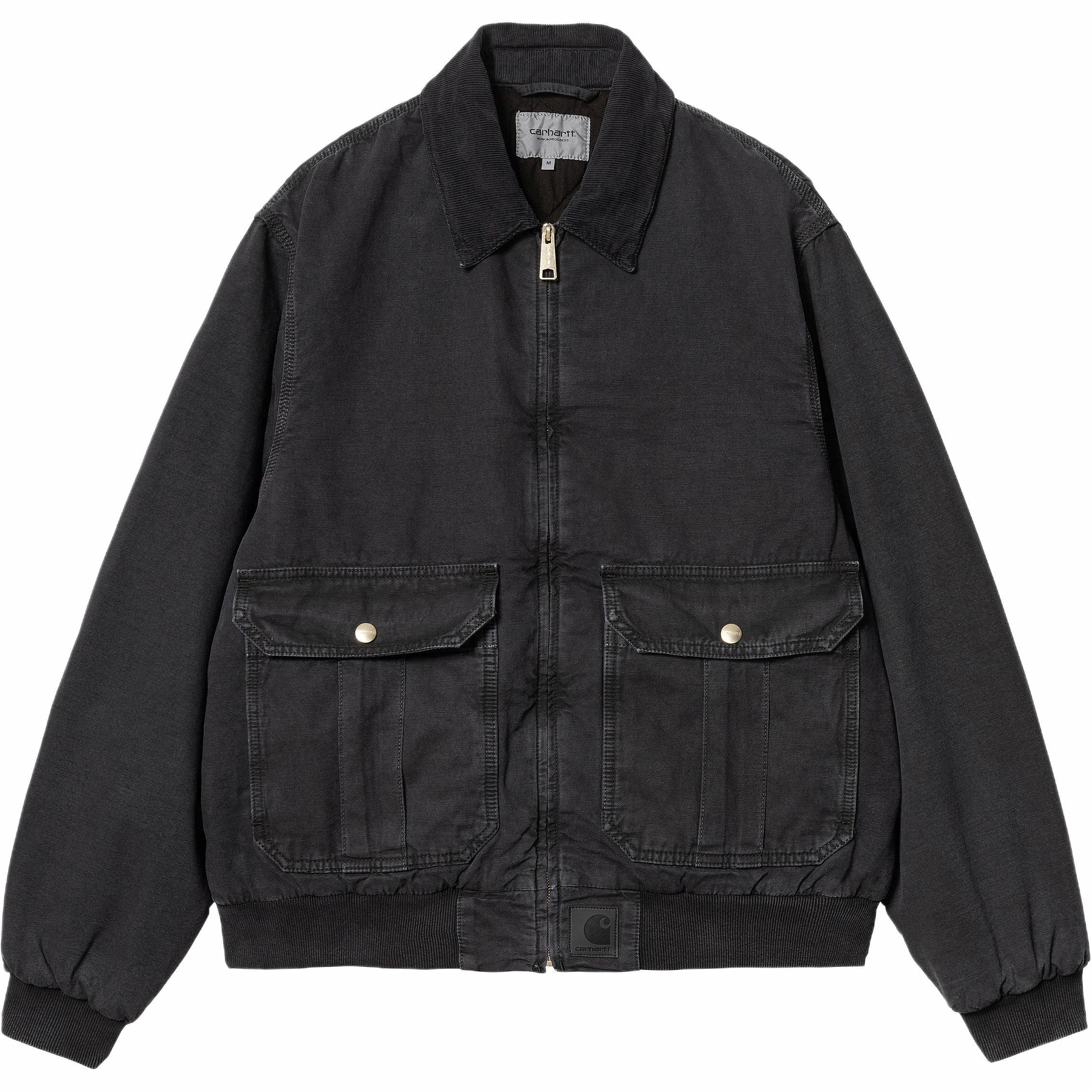 Куртка Carhartt WIP FW24 Stanton Jacket (черная)