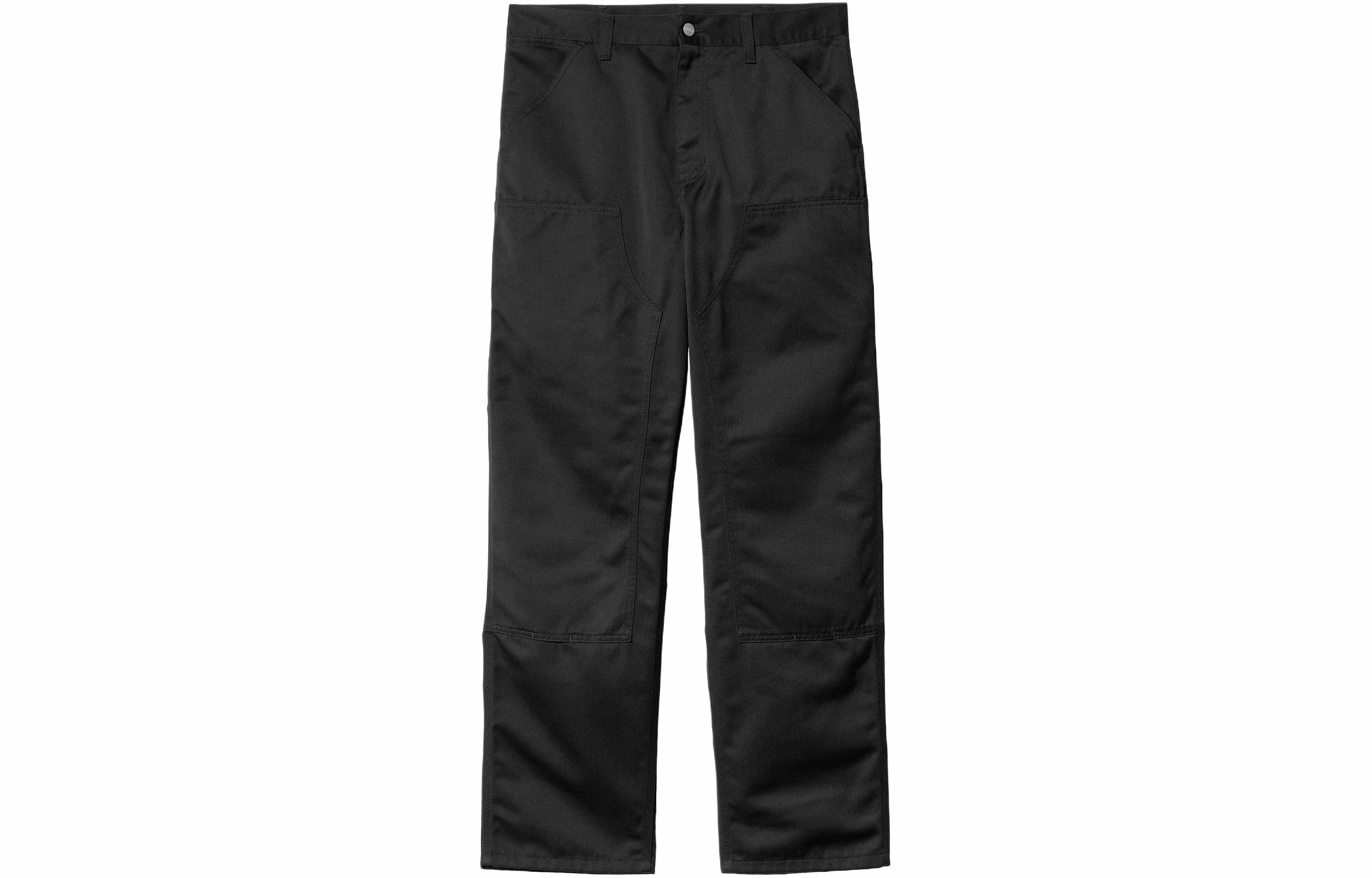 Мужские штаны Carhartt WIP Double Knee Pant (черные)