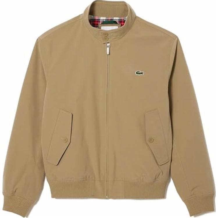 Мужская куртка LACOSTE 47CFA0042-1Y5 (каки)