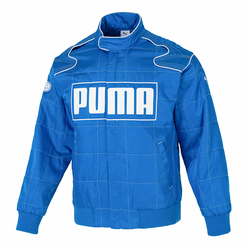 Куртка PUMA SS25 (синяя)