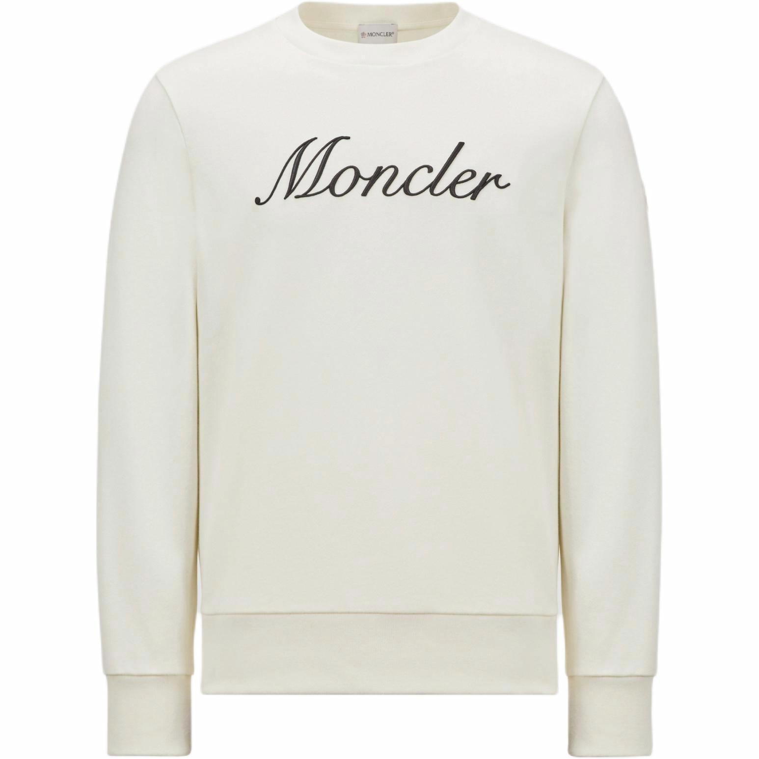 Мужское худи Moncler (бежевое)