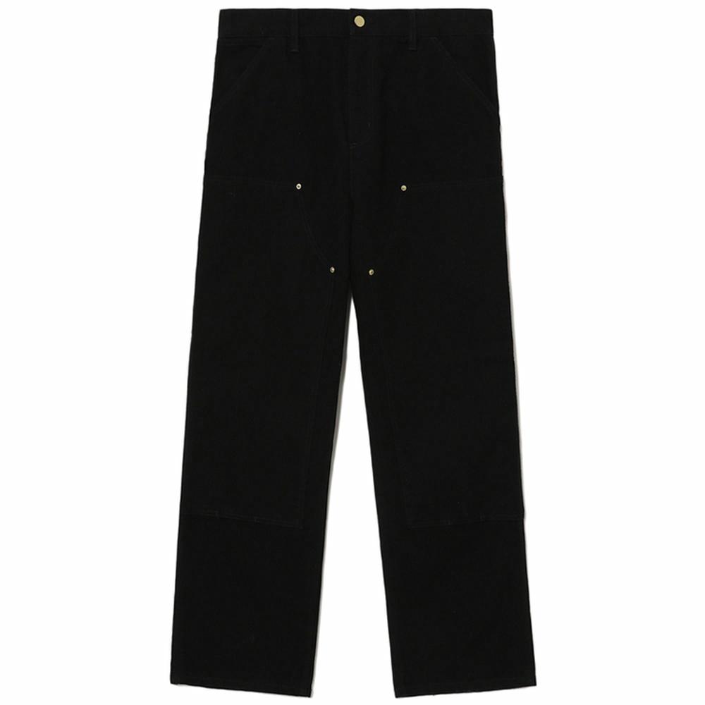 Мужские штаны Carhartt Carhartt WIP SS23 Double Knee Pant (черные)