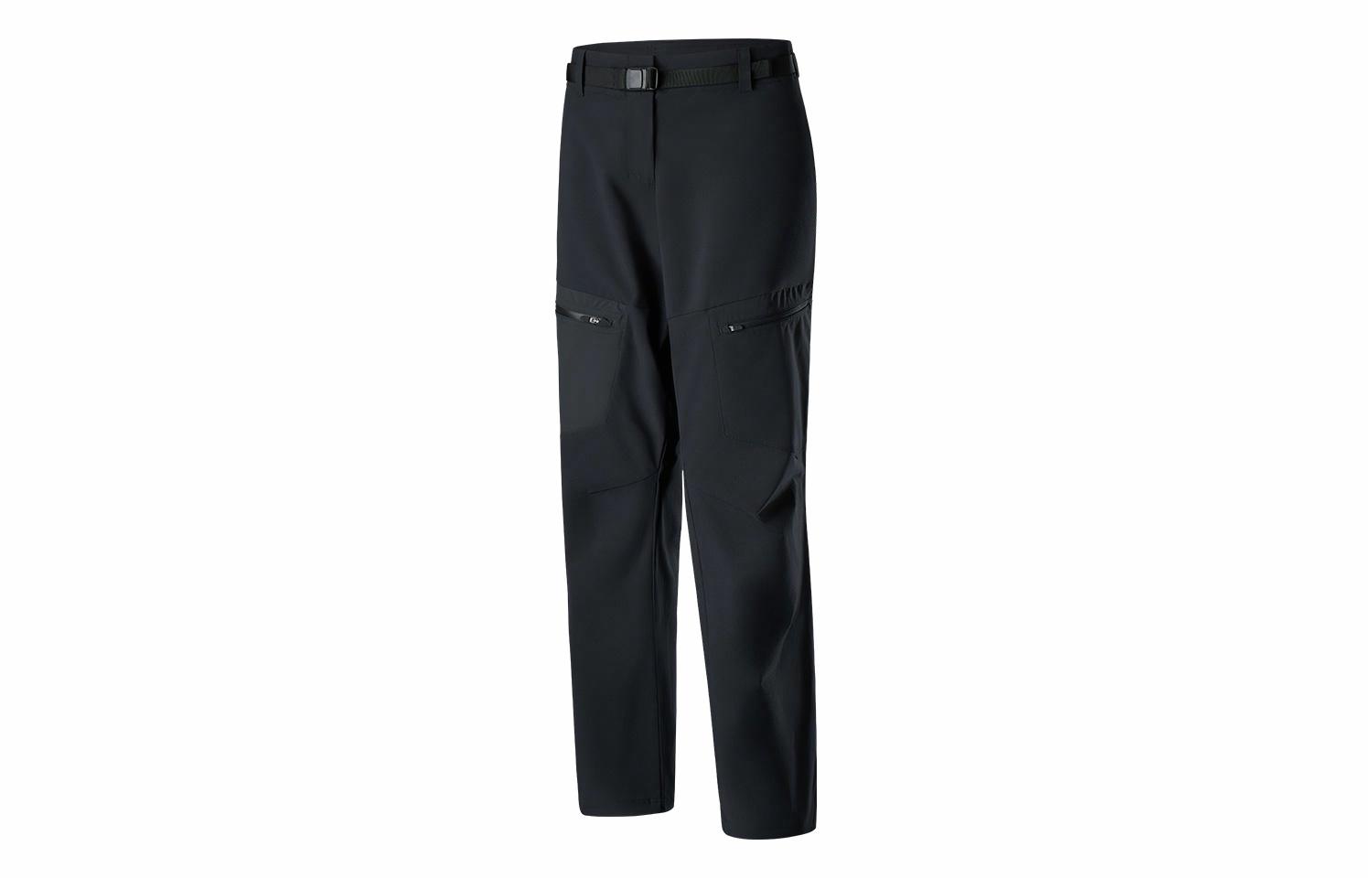 Женские штаны Salomon OUTERPATH UTILITY PANTS (черные)
