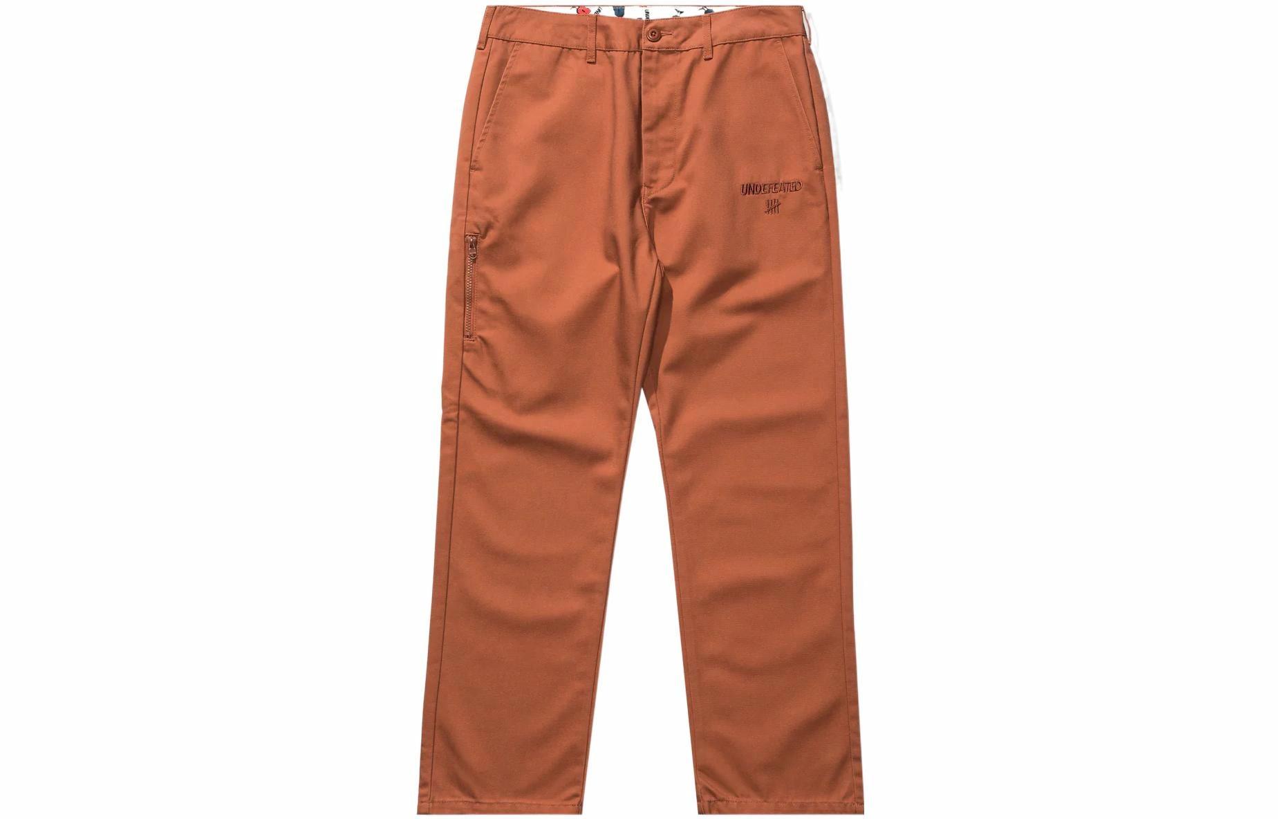 Штаны UNDEFEATED SS23 High Waist (черные)