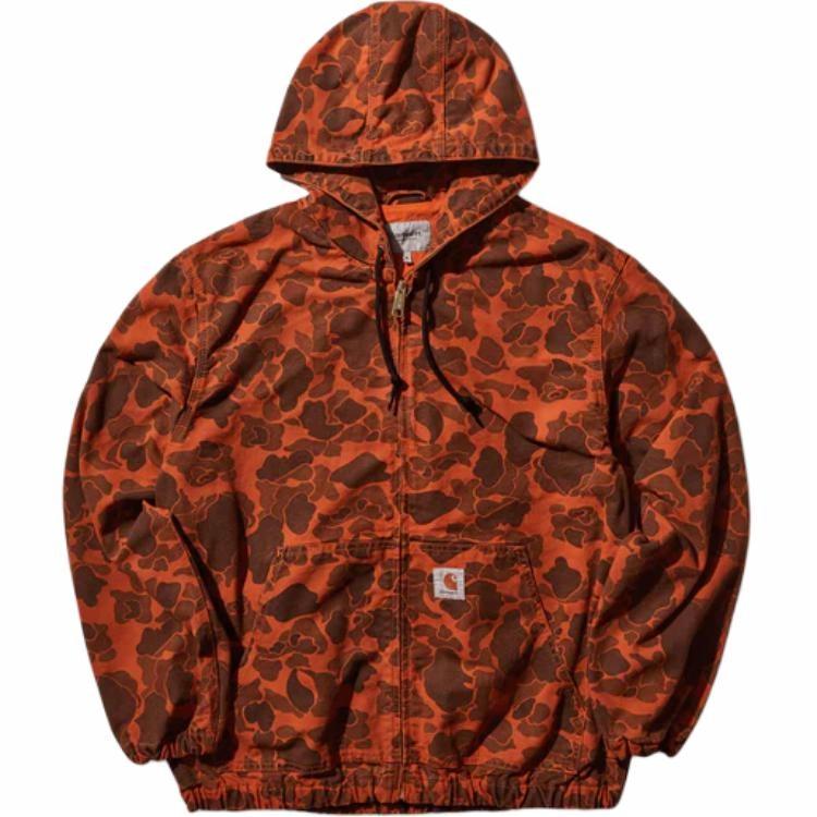 Мужская куртка Carhartt WIP Camo (горчичная)