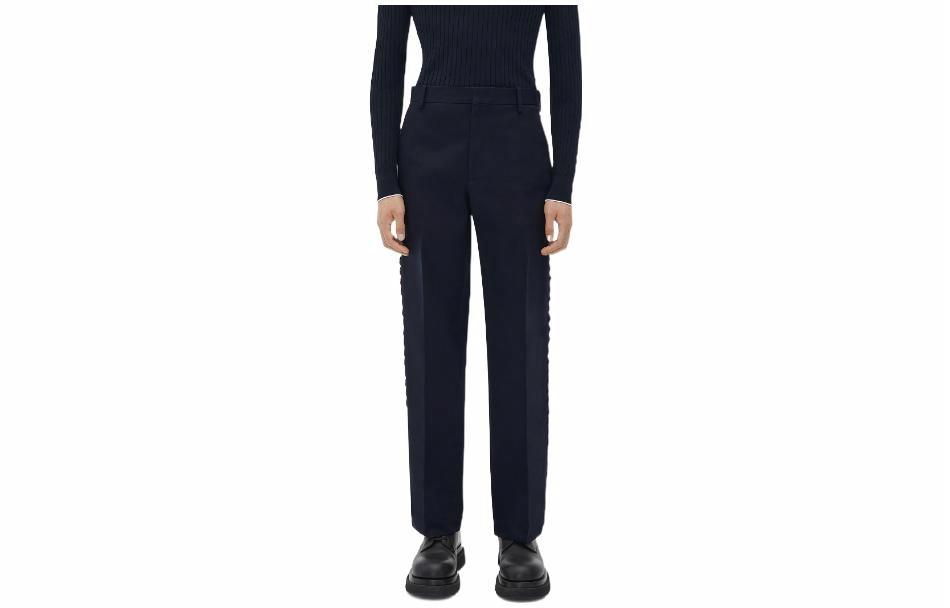 Мужские штаны Bottega Bottega Veneta SS23 (черный)