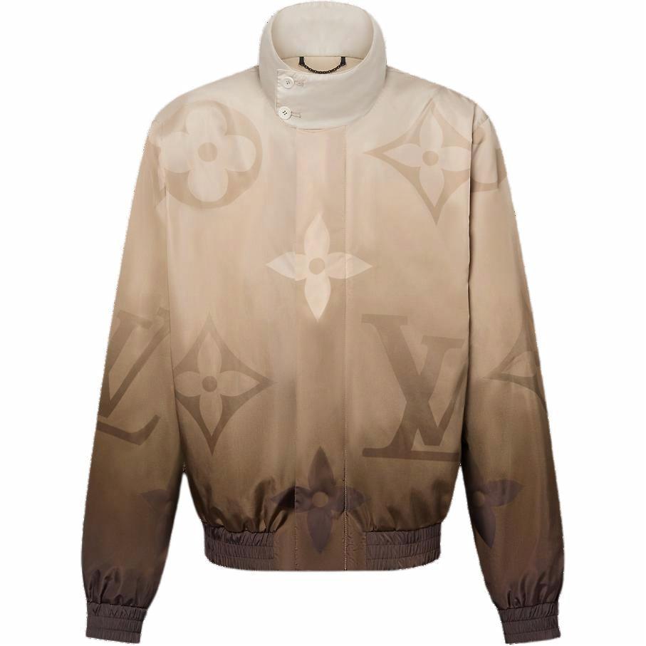 Мужская куртка Louis Vuitton (коричневая)