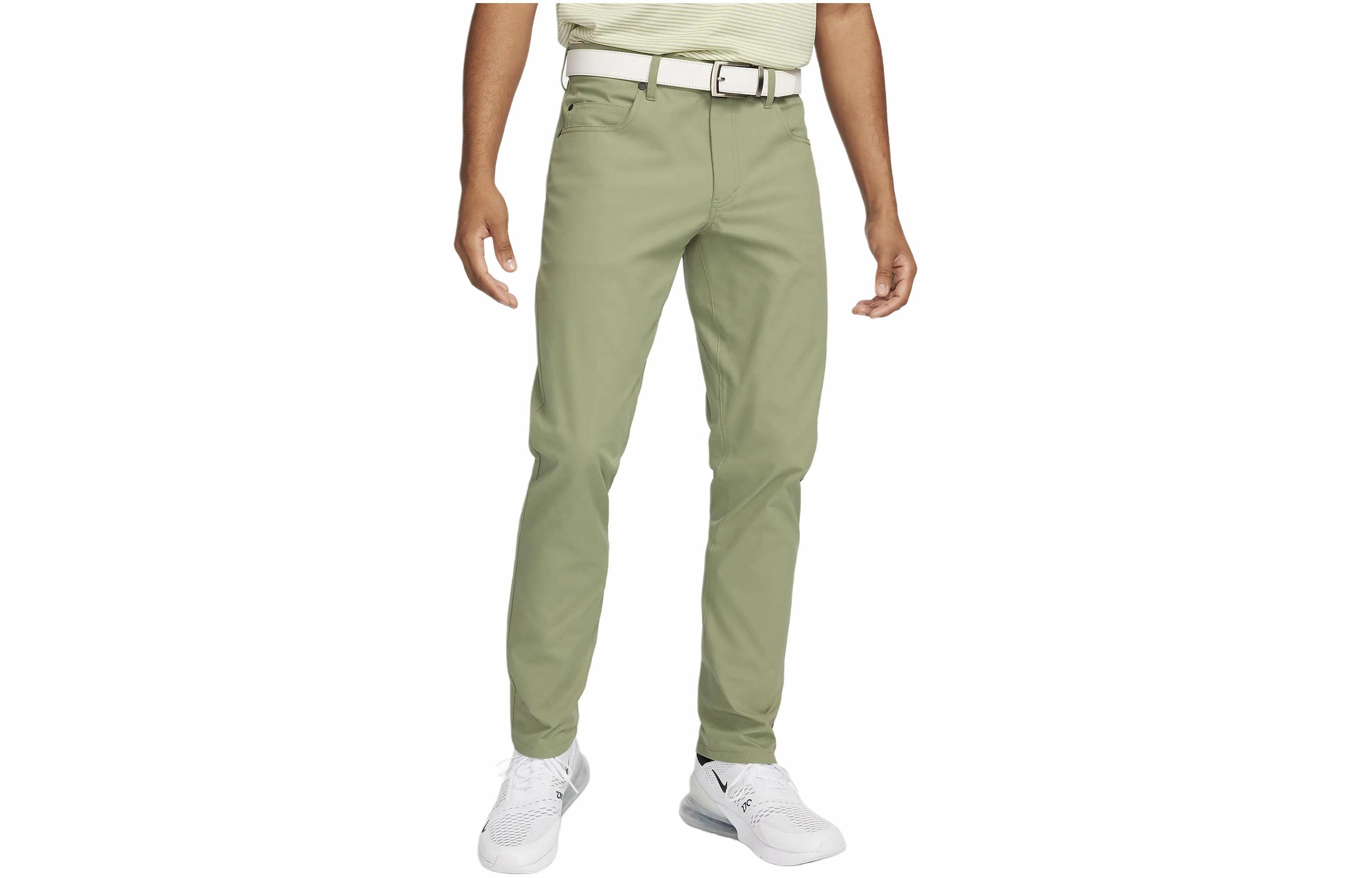 Мужские штаны Nike Nike Tour Repel (зеленые)
