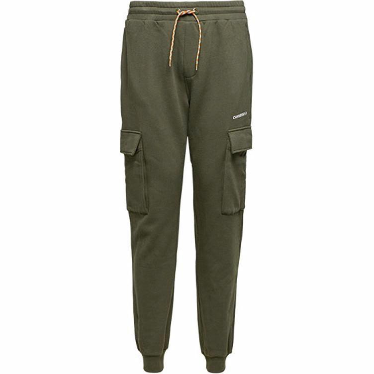 Мужские штаны Converse Cargo Sweatpant (темно-зеленые)