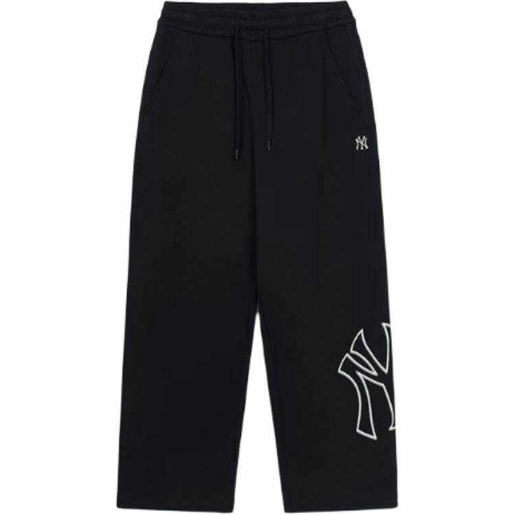 Брюки MLB Basic Mega Logo New York Yankees (черные)