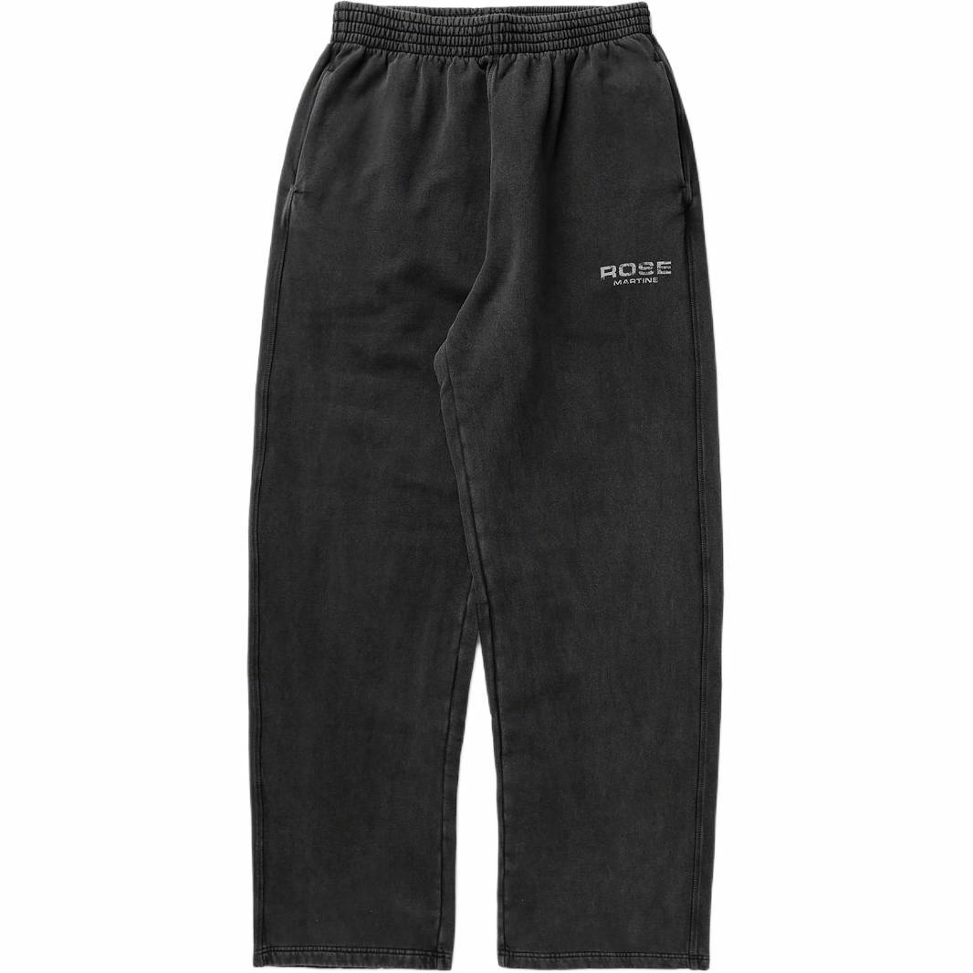Мужские штаны Martine Rose Sweatpants (черные)