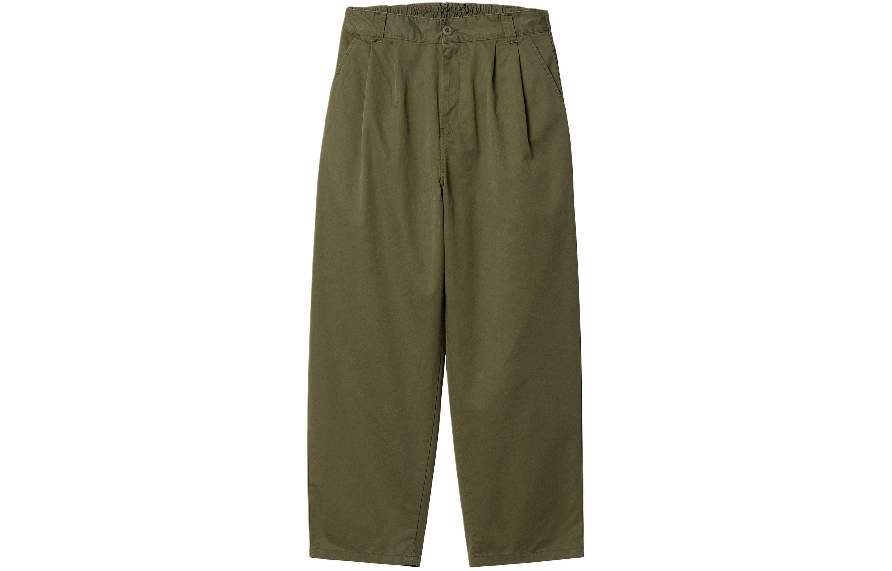 Мужские брюки Carhartt WIP Marv Pant (зеленые)