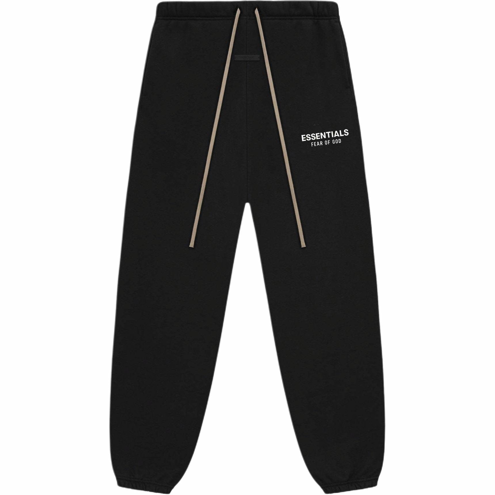 Мужские штаны Fear of God Essentials FW24 Holiday Core (метеорит черный)