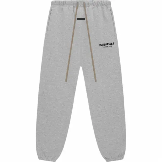 Fear of God Essentials Fleece Essential Sweatpant (FW24) Black