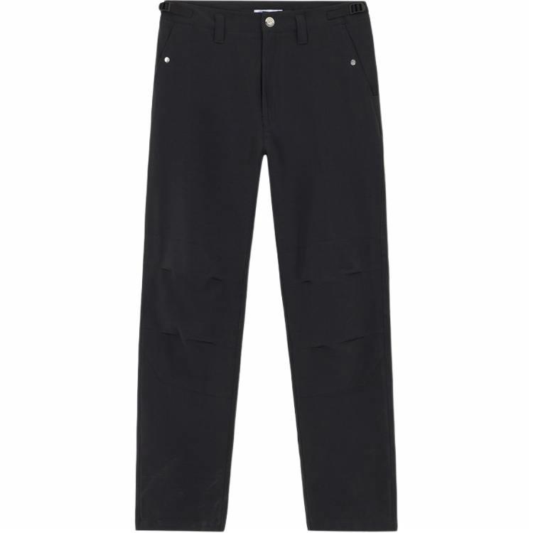 Мужские штаны STONE ISLAND FW24 (черные)