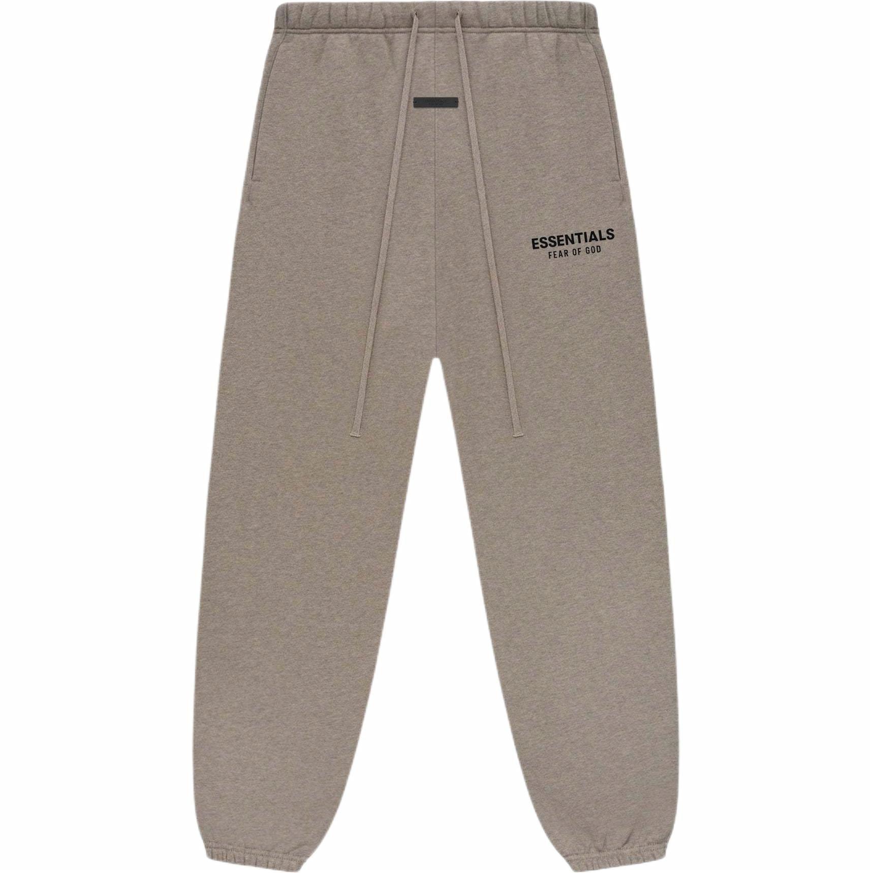 Мужские штаны Fear of God Essentials FW24 Holiday Core (темно-серые)