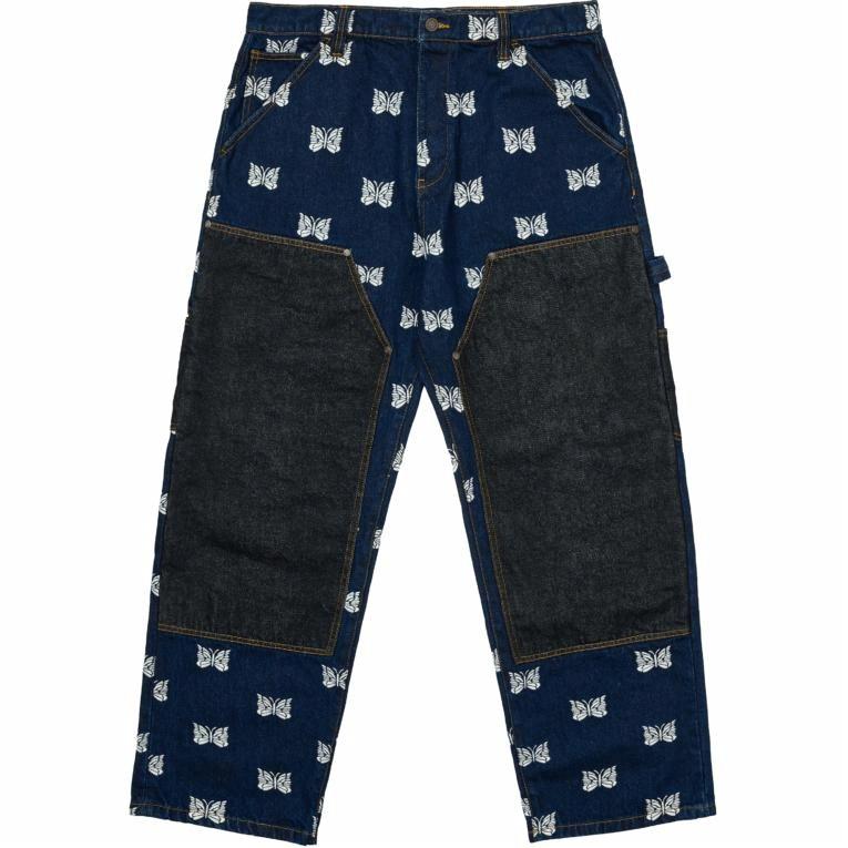 Джинсы Palace x Needles (синие)
