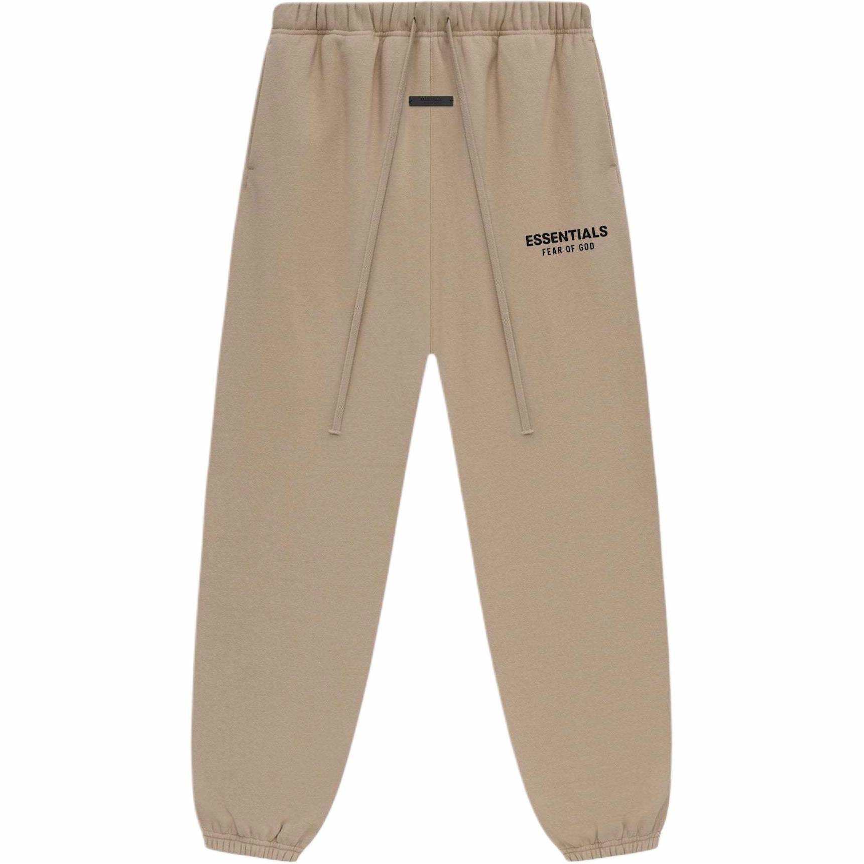 Мужские штаны Fear of God Essentials FW24 Holiday Core (коричневые)