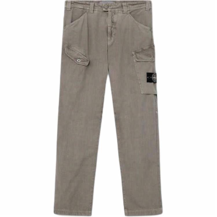 Мужские штаны STONE ISLAND Closed Loop (серые)