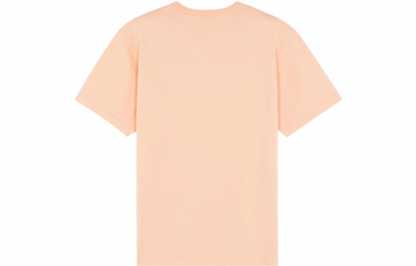 Футболка Maison Kitsune T (розовая) — фото 2