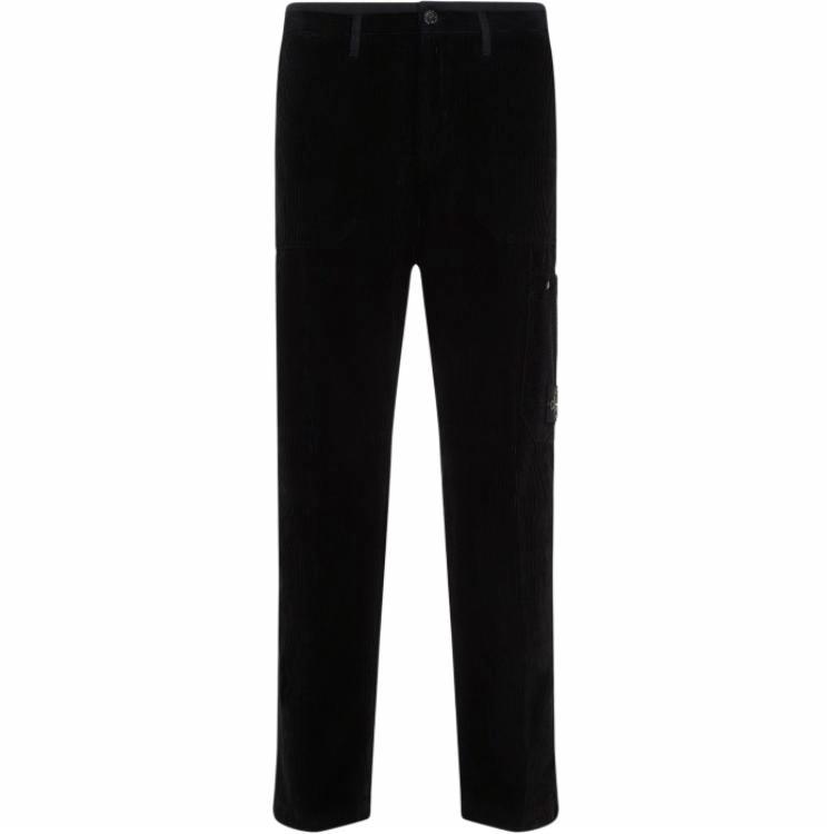 Мужские штаны STONE ISLAND Straight (синие)