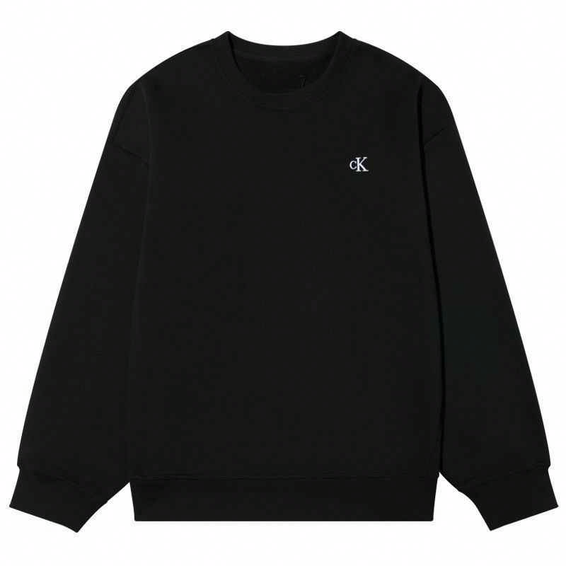 Худи CALVIN KLEIN с вышивкой (черное)
