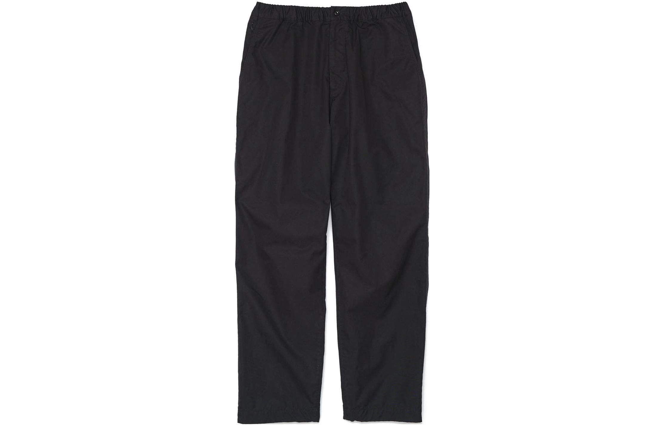 Мужские штаны nanamica Light Easy Pants (однотонные)