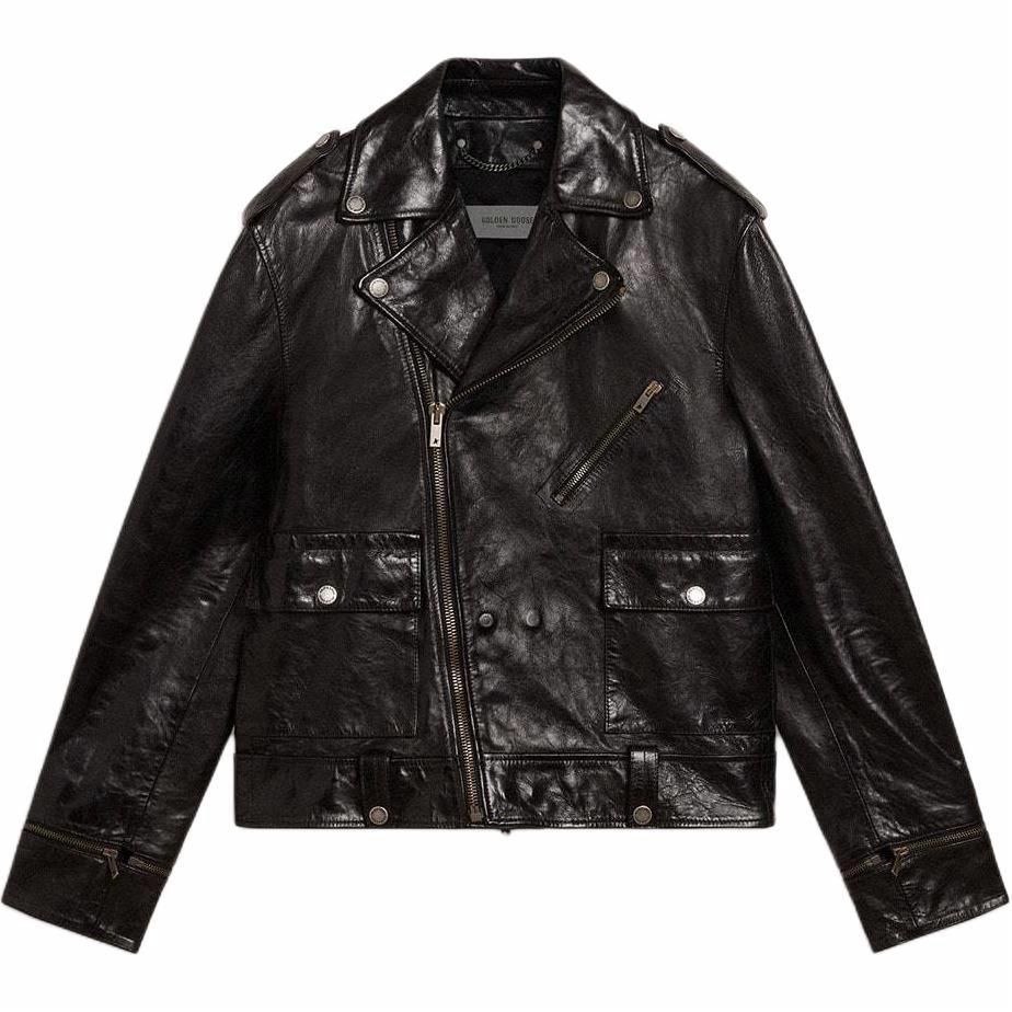 Мужская куртка Golden Goose FW24 (черная)