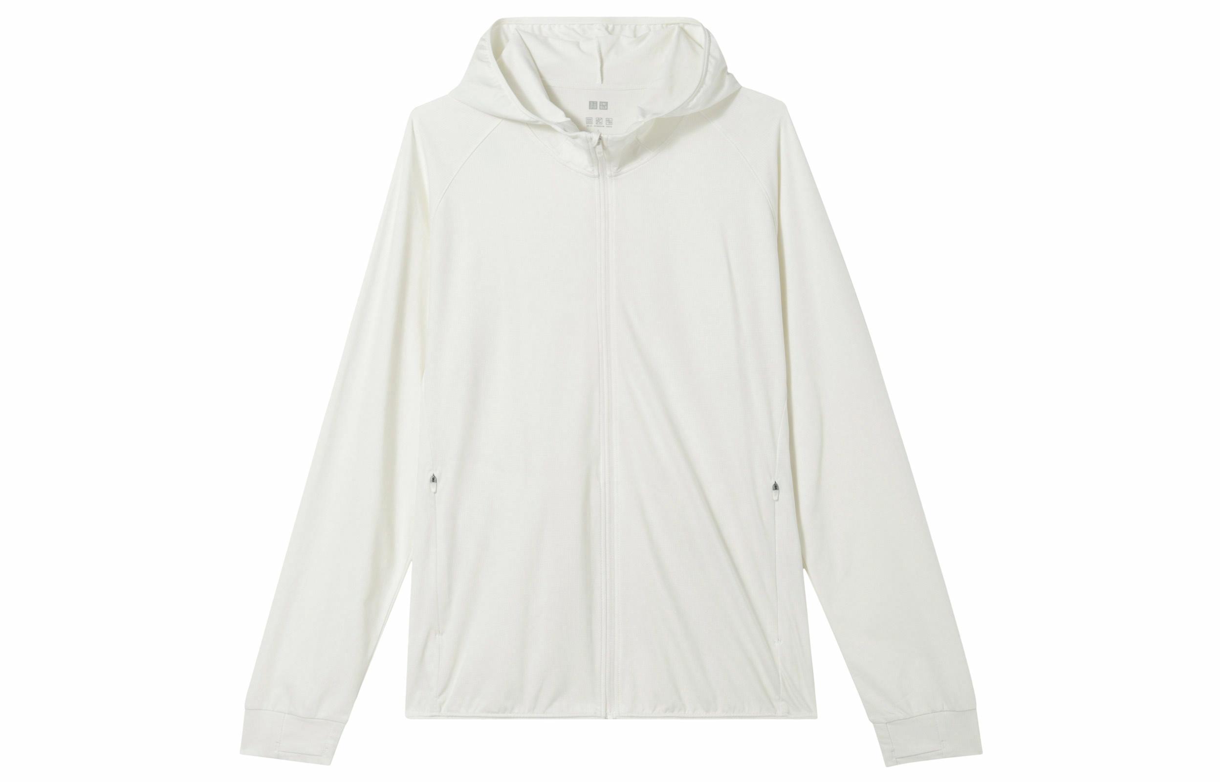 Унисекс ветровка UNIQLO (молочная)
