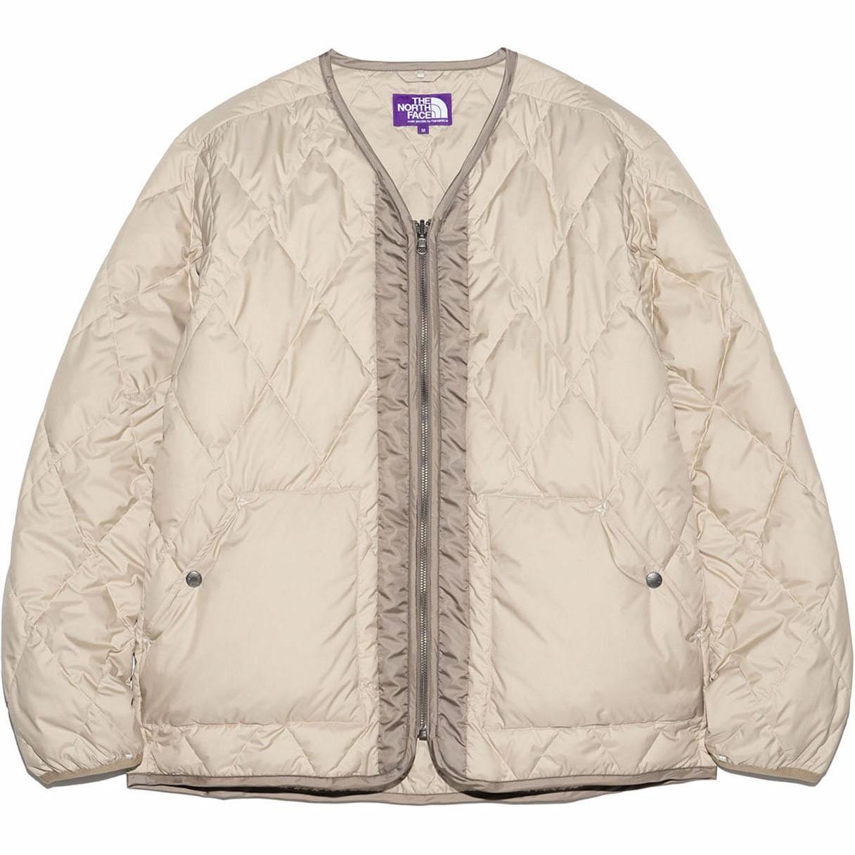 Куртка The North Face Purple Label Field Down (серая)