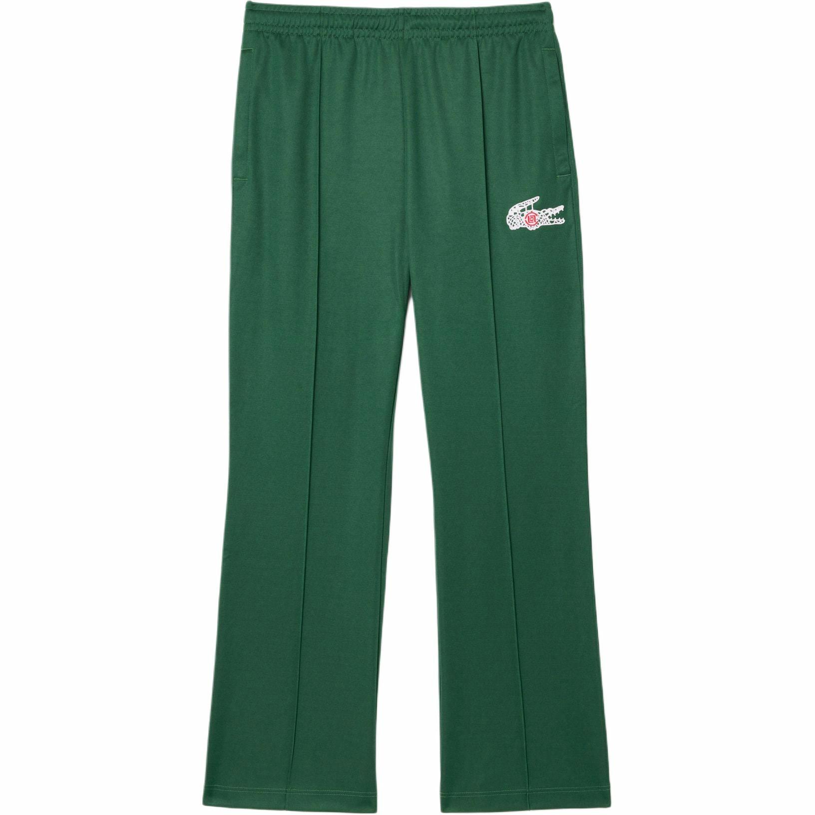 Унисекс штаны CLOT LACOSTE (белые)