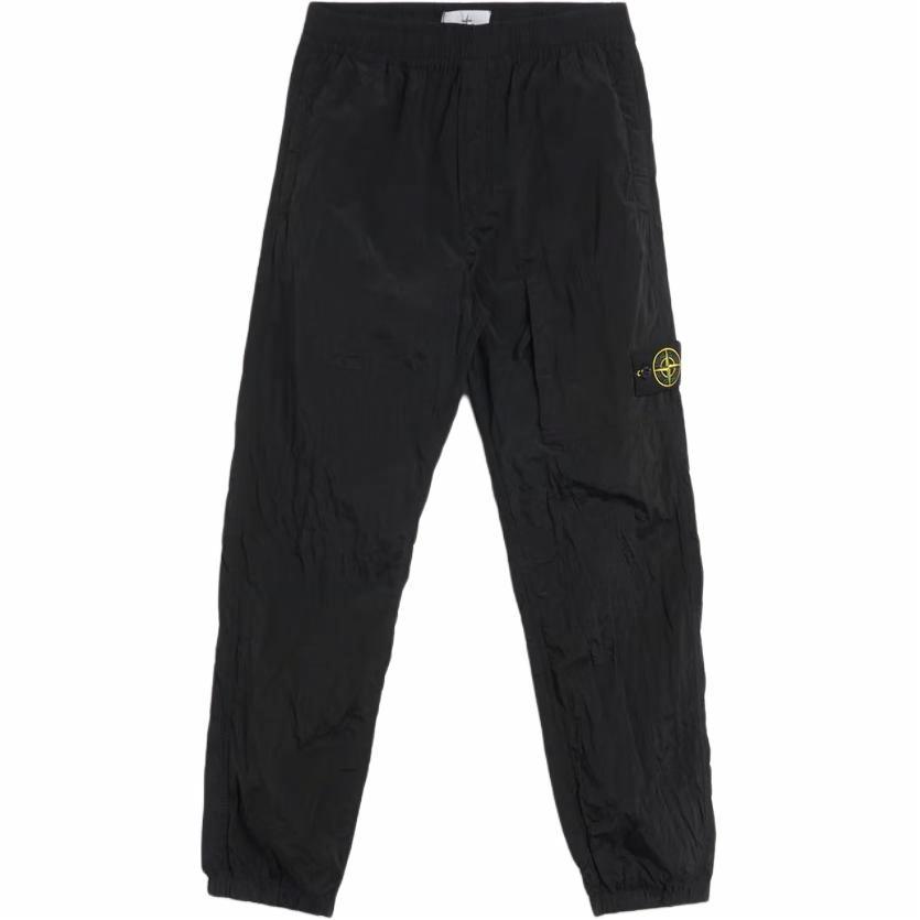 Мужские штаны STONE ISLAND (черные)