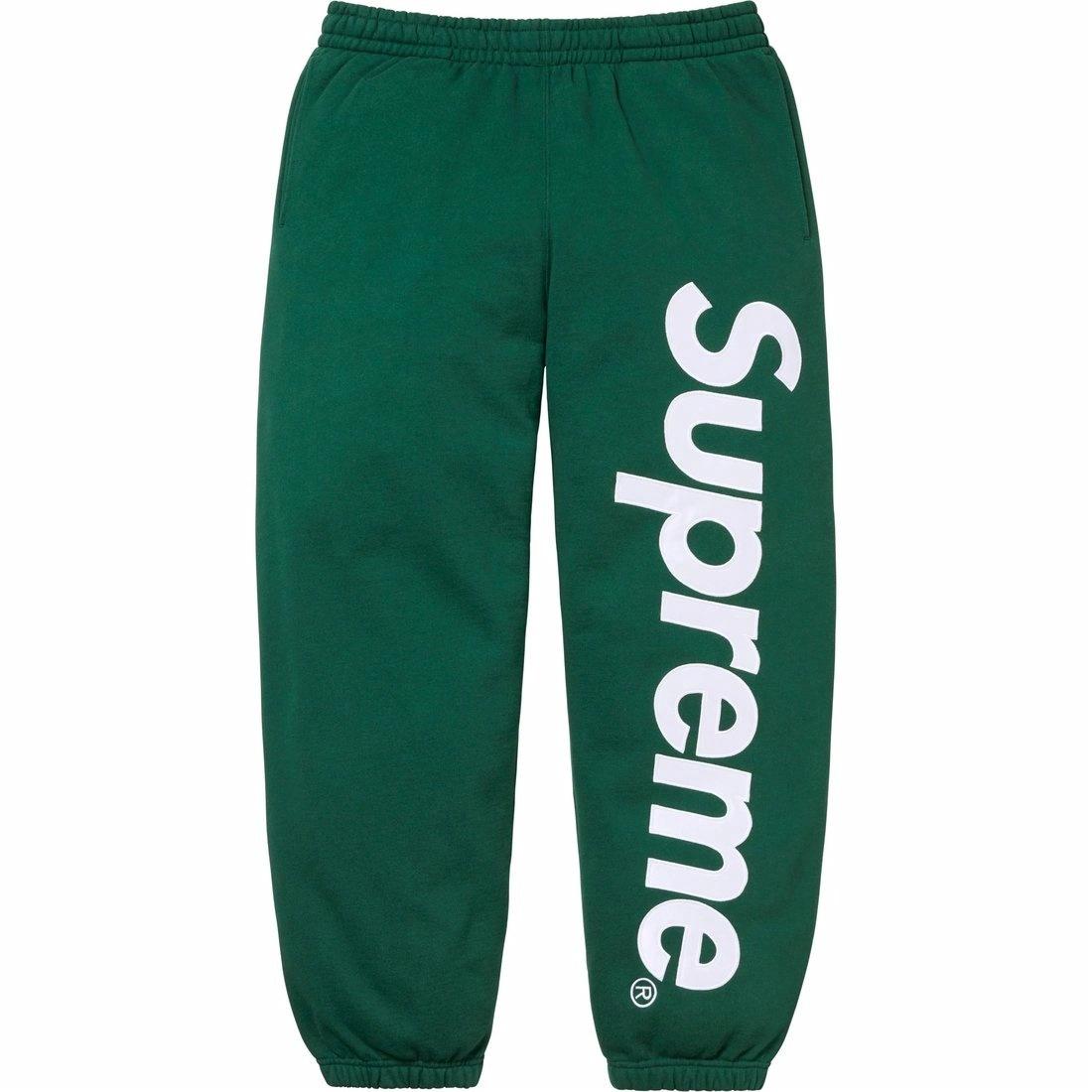 Штаны Supreme FW24 (черные)