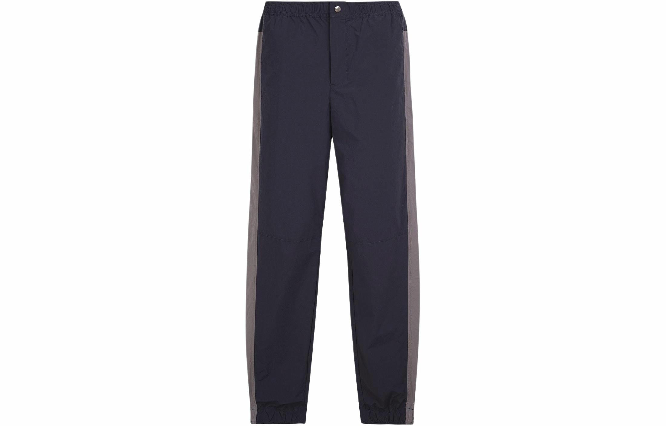 Мужские штаны Maison Kitsune SS24 (navy/военно-морской синий)