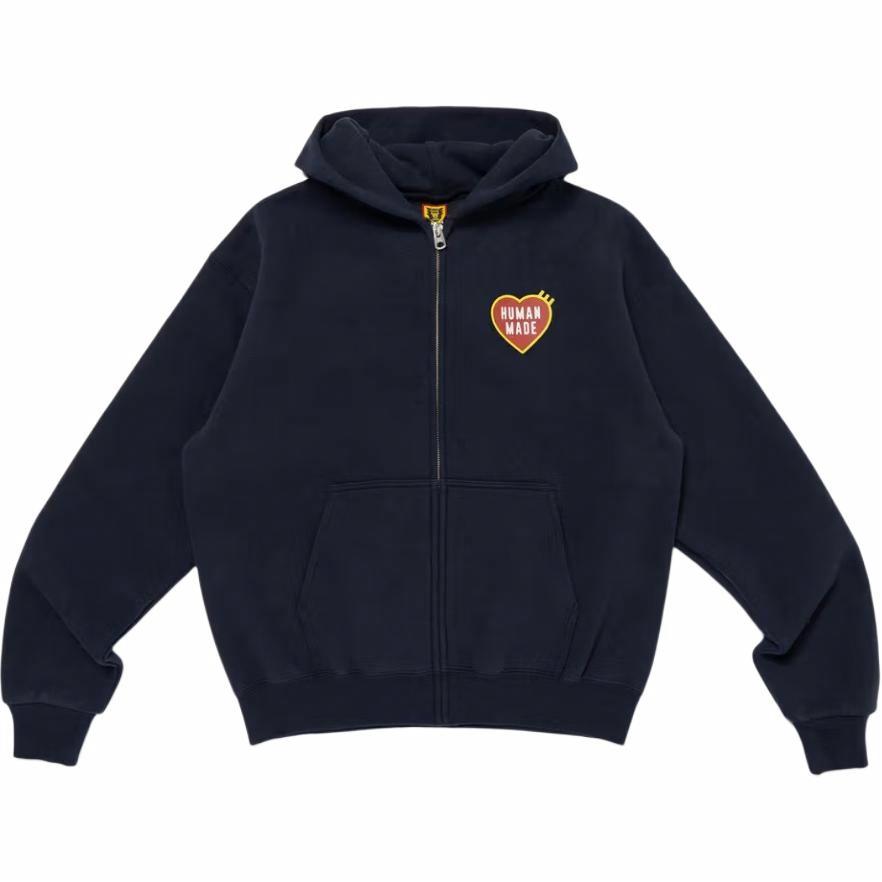 Худи Human Made Hoodie (темно-синее)