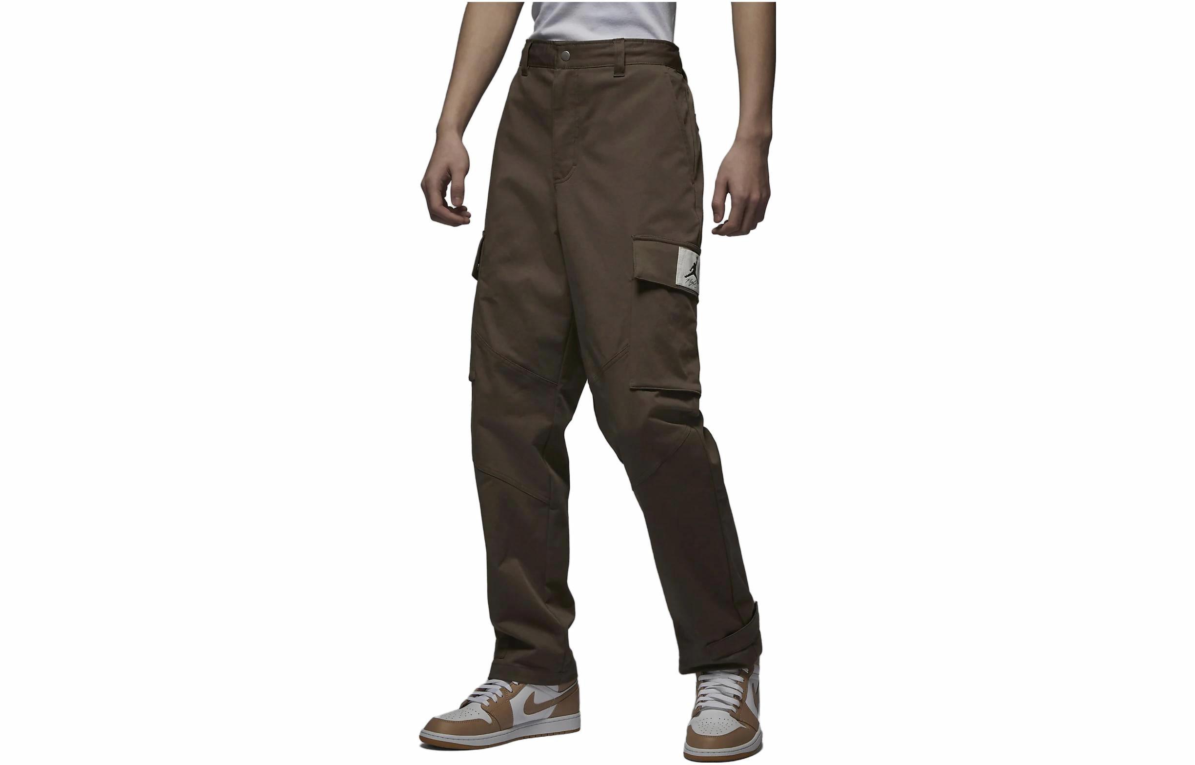 Мужские штаны Jordan Cargo Pants (бежевые)