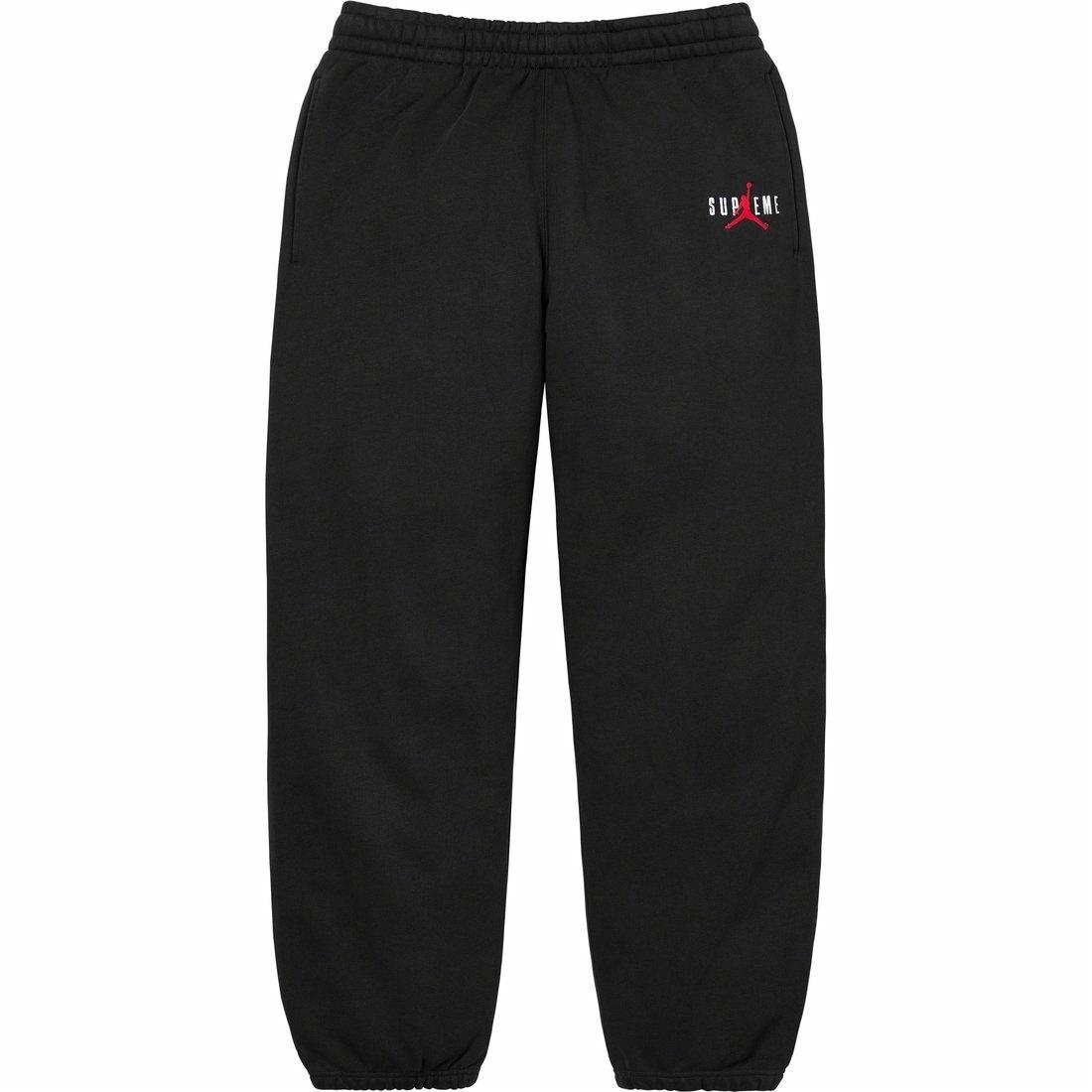 Штаны Supreme Supreme x Jordan (черные)