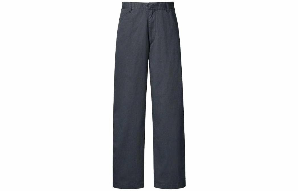 Мужские штаны UNIQLO 463978-09 (черные)