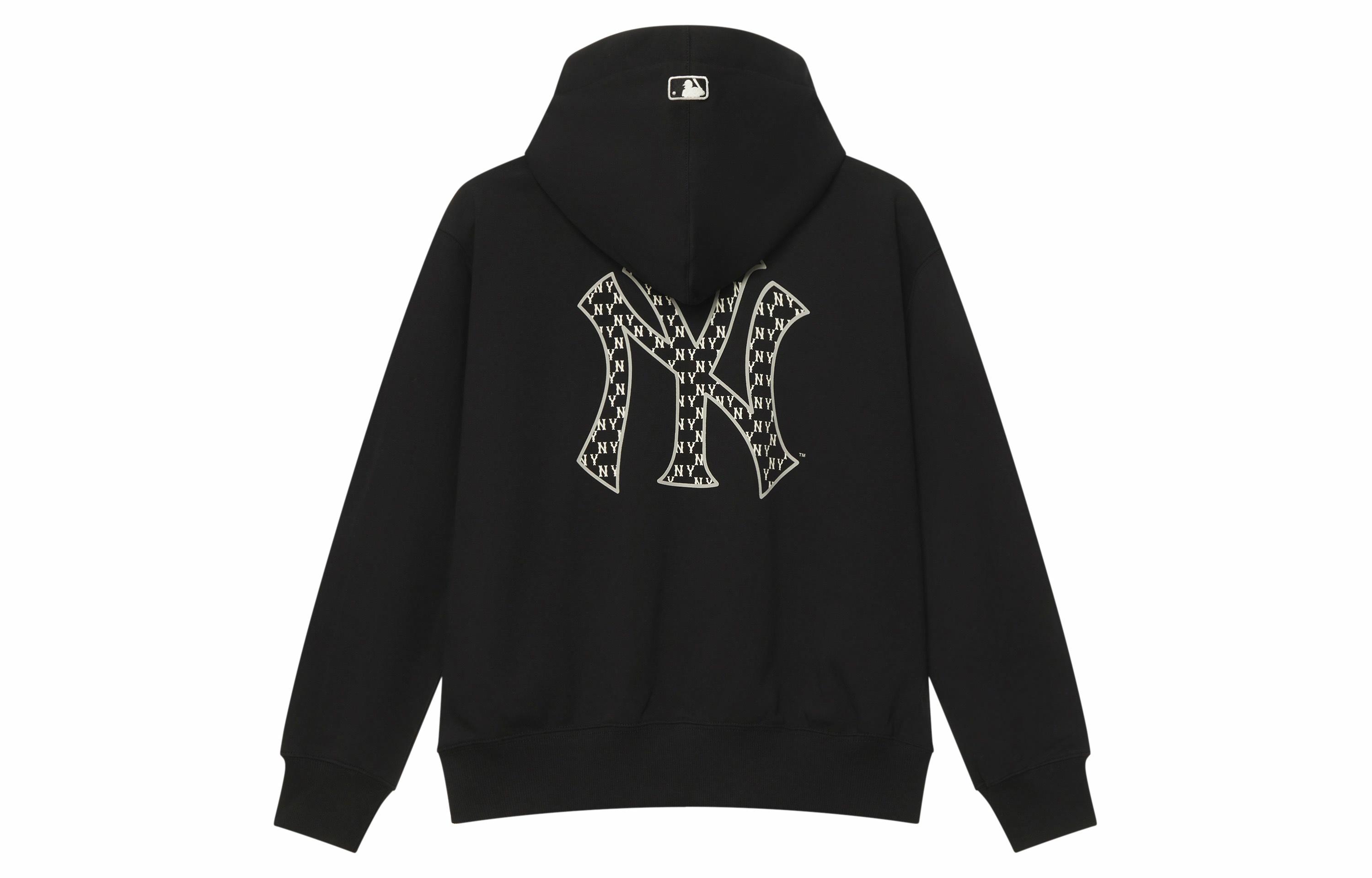 Худи MLB MONOGRAM (черное)