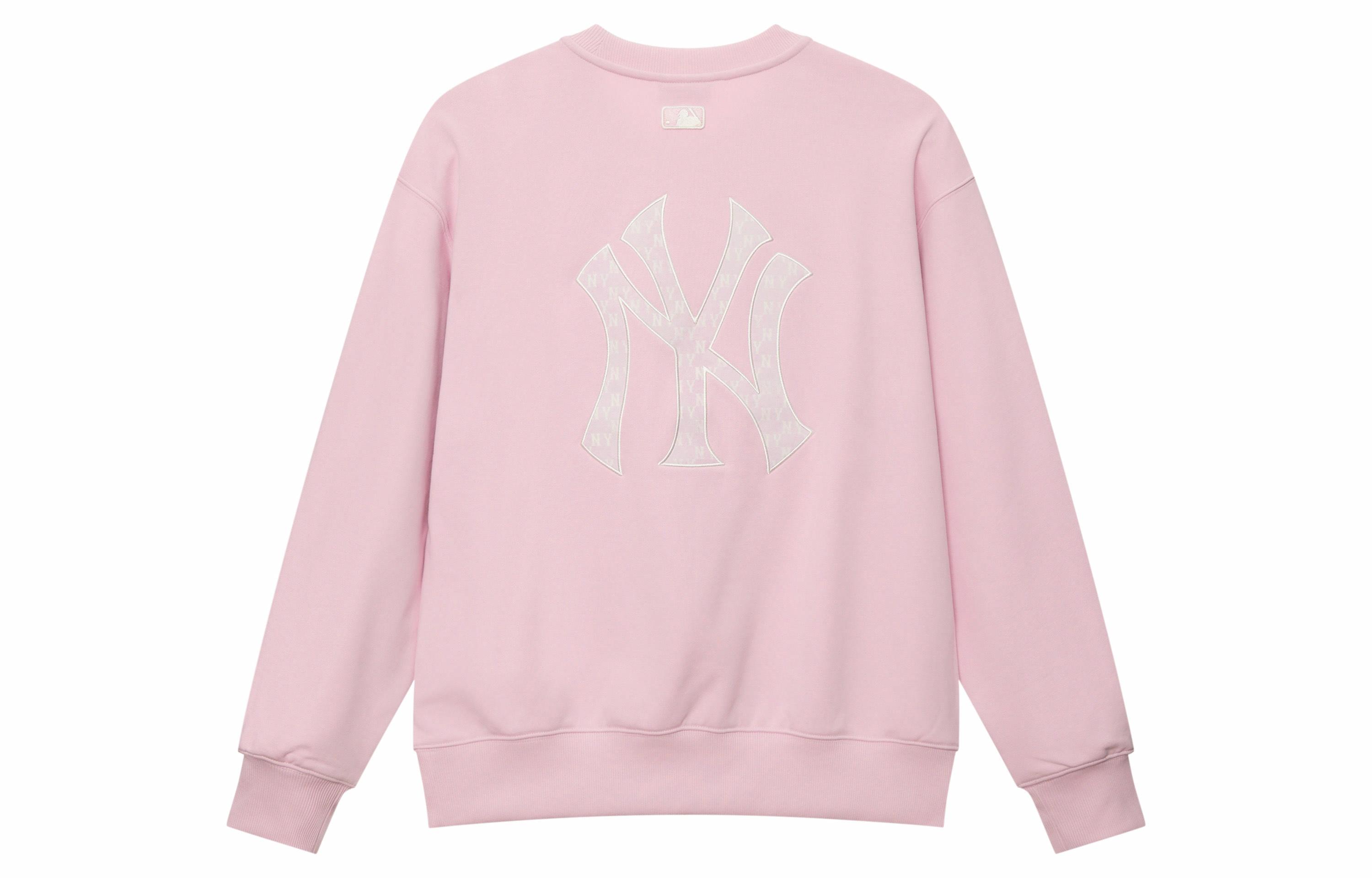 Худи MLB MLB MONOGRAM SS25 LOGO (розовое)
