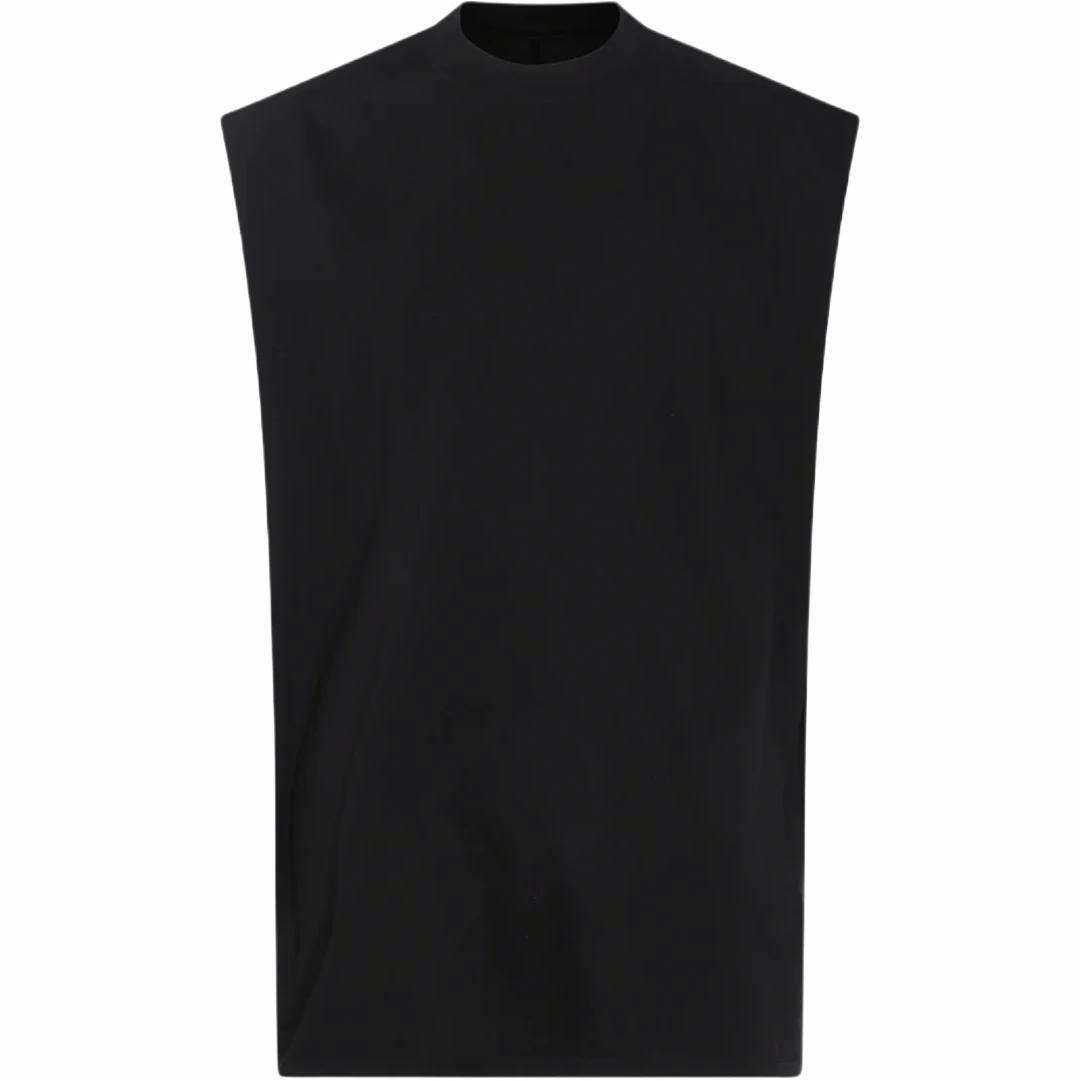 Мужская футболка Rick Owens DRKSHDW (черная)