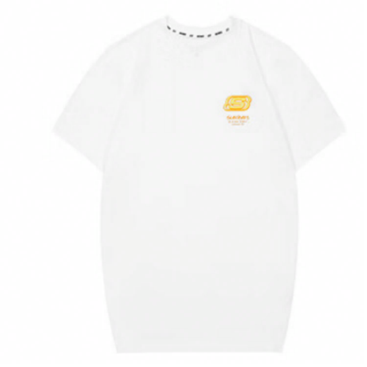 Футболка Skechers Logo Tee (белая)